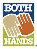Both Hands logo