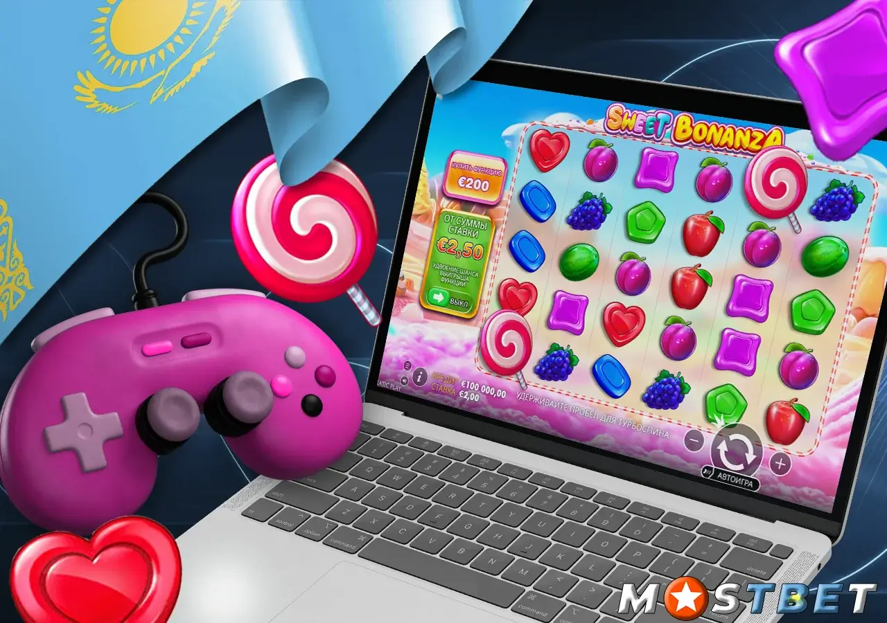Правила игры слота Sweet Bonanza